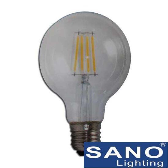 Bóng led Sano 4W, E27-2700K, Ø95*H130, ánh sáng trắng & vàng
