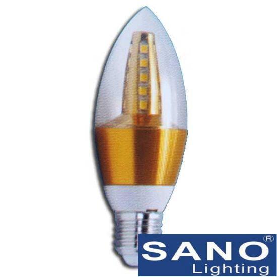 Bóng ớt SanoLed 5W, E27, ánh sáng trắng & vàng