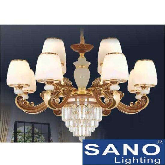 Đèn chùm Sano Ø960xH600mm E14x12