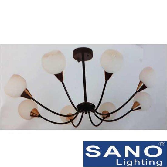 Đèn chùm Sano Ø960xH480mm E27xL8