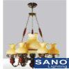 Đèn chùm Sano Ø1000xH560mm E27x7