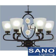 Đèn chùm Sano Ø640xH460mm E27x6