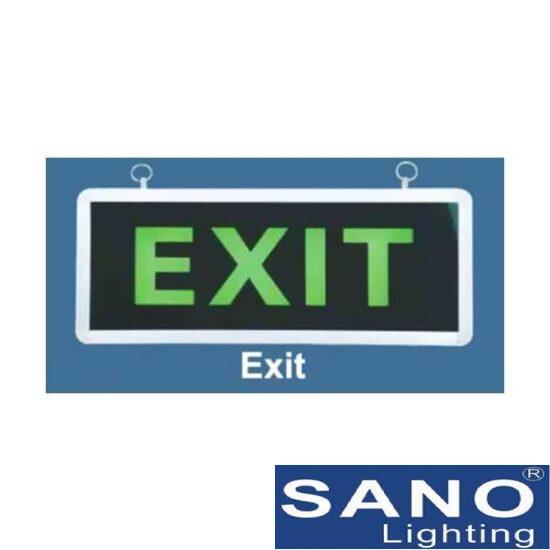 Đèn exit (chữ exit) mặt đơn, W140*L350