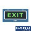 Đèn exit (chữ exit) mặt đôi, W140*L350
