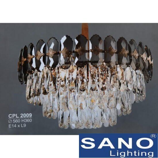 Đèn chùm Sano Ø560*H360mm - E14*L9