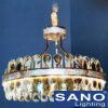 Đèn chùm Sano Ø500*H480mm - Led 125W