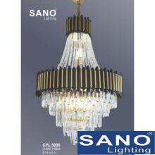 Đèn chùm pha lê Sano Ø600*H900, E14*L11