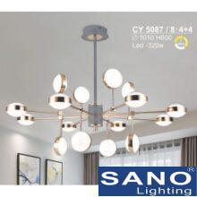 Đèn chùm Sano LED 320W - 3 màu ánh sáng Ø1010*H600