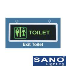 Đèn exit Toilet mặt đơn, W140*L350