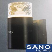 Đèn vách cổng Sano led 9W - Ø90*H160 mm
