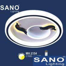 Đèn mâm led Sano Led-98W - Ø500 mm