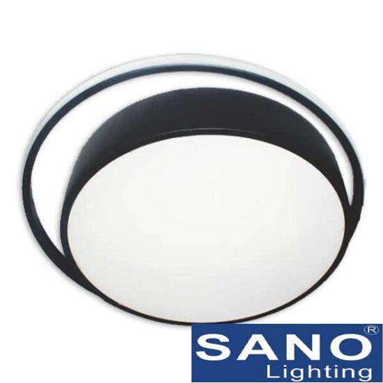 Đèn mâm ốp trần tròn Sano Led 105W Ø480 x H90