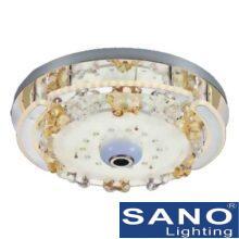Đèn mâm ốp trần tròn Sano LED 36W Ø500-bluetooth
