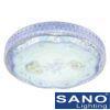 Đèn mâm ốp trần tròn Sano LED 36W Ø500