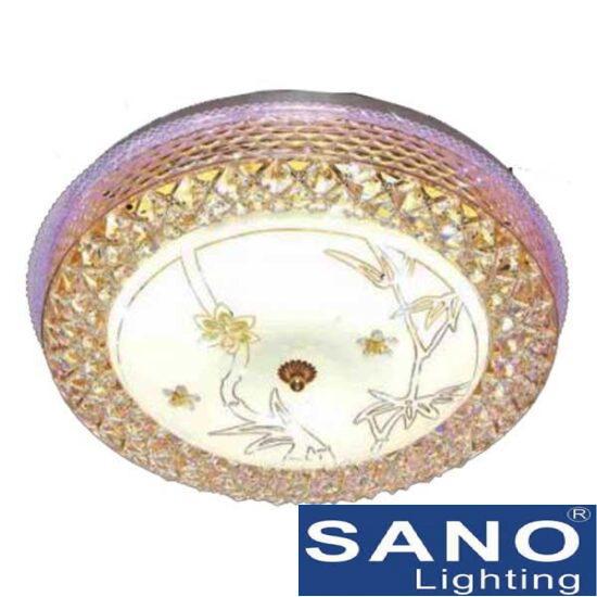 Đèn mâm ốp trần tròn Sano LED 72W Ø500