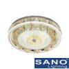 Đèn mâm ốp trần tròn Sano LED Ø500