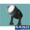 Đèn chiếu điểm Sano Led COB 10W, Ø70*L120*H130-RGB