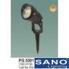 Đèn rọi cỏ Sano LED 5W - 3 màu, chiếu sáng 5m Ø60*H150