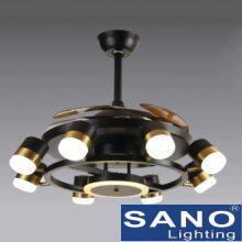 Quạt đèn Sano led 115W - Ø1080*H400mm