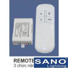 Remote điều khiển đèn Sano