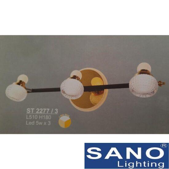 Đèn soi tranh LED 5W*3 Sano - L510*H180mm