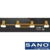 Đèn gương Sano LED5W*4 - 3 màu ánh sáng - L650*H75