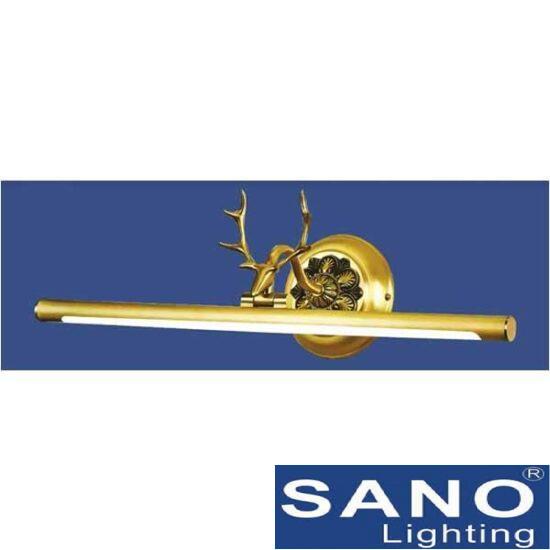 Đèn gương Led Sano 12W, L600*H180, 100% đồng