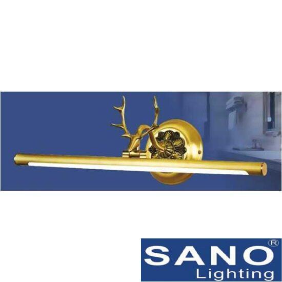 Đèn gương Led Sano 9W, L500*H180, 100% đồng