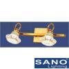 Đèn gương Led Sano 5W*2, L320*H160, ánh sáng vàng