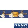 Đèn gương Led Sano 5W*3, H160, ánh sáng vàng