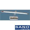 Đèn gương Led Sano 7W, L440*H200, vỏ màu bạc