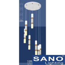 Đèn treo Sano led 5W+5W*7 - Ø320*H1500mm