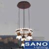 Đèn treo Sano led 105W - Ø400*H1000mm