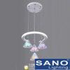 Đèn treo Sano led 95W - Ø400*H1000mm + led chuyển dổi màu
