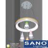 Đèn treo Sano led 105W - Ø400*H1000mm + led chuyển đổi màu