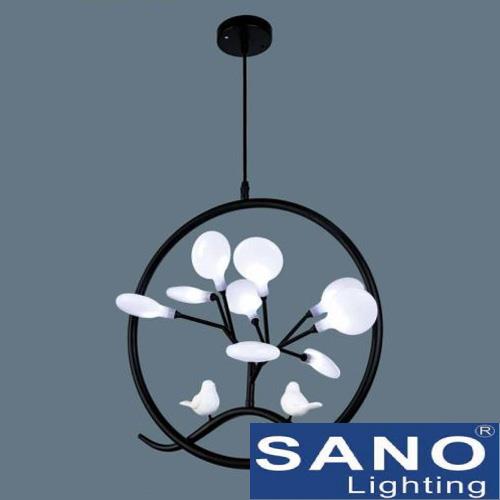 Đèn treo Sano led 45W - Ø400*H1000mm- Bóng Ghim G5