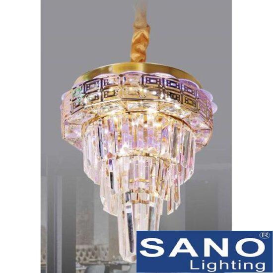 Đèn treo pha lê Sano led 85W - Ø330*H490mm