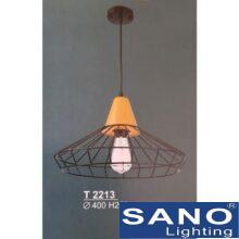 Đèn treo trần Sano E27*1 - Ø400*H250mm