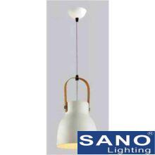 Đèn treo Sano E27, Ø200*H900, vỏ trắng