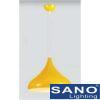 Đèn treo Sano E27*1, Ø320*H900, vỏ vàng