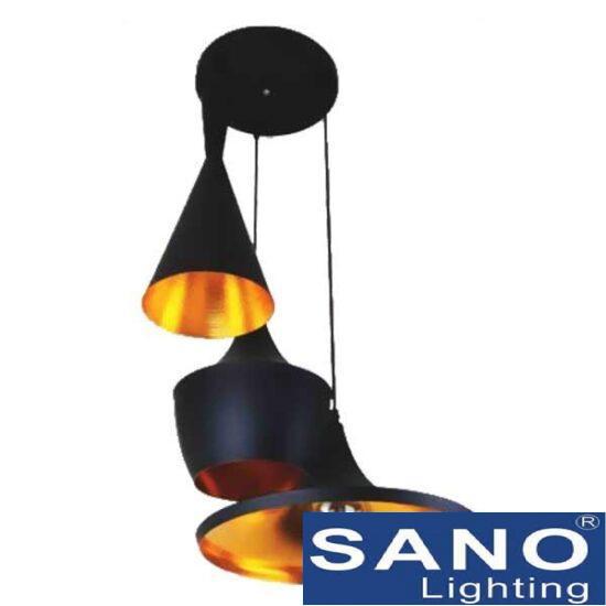 Đèn treo Sano E27*3, Ø350*H900