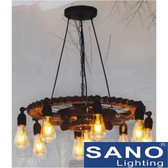 Đèn treo cổ điển Sano Ø620*H900, E27*9