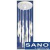 Đèn treo Sano Led 195W-6000K/ 3000K, Ø350*H1500