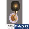 Đèn vách trang trí Sano LED +E27*1-Ø150*H280