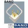 Đèn vách trang trí Sano LED 25W, ánh sáng vàng-Ø230*H230