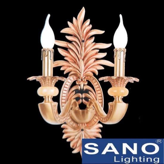 Đèn vách đồng Sano Ø300*H480mm, E14*L2
