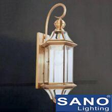 Đèn vách đồng Sano Ø180*H500mm, E14*L1