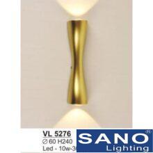 Đèn vách trang trí Sano LED 10W-3000K-Ø60*H240