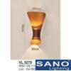 Đèn vách trang trí Sano LED 8W-3000K-W60-100*H180