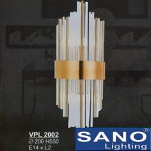 Đèn Vách Sano Ø200*H550mm - E14*L2